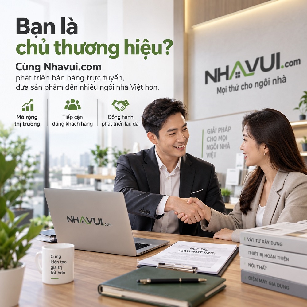 Bạn là chủ thương hiệu
